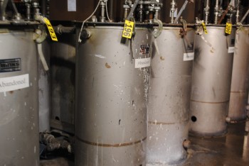 Binks Stainless Steel Mix Tank