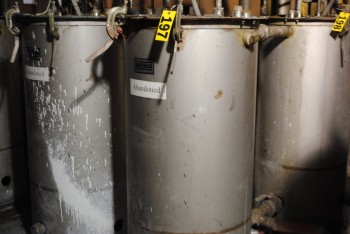 Binks Stainless Steel Mix Tank