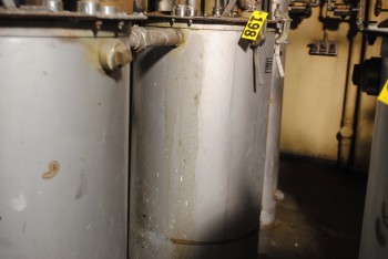 Binks Stainless Steel Mix Tank