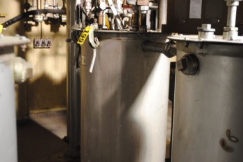Binks Stainless Steel Mix Tank