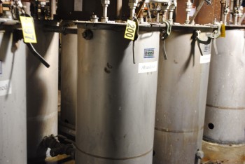 Binks Stainless Steel Mix Tank