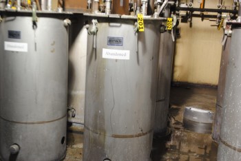Binks Stainless Steel Mix Tank
