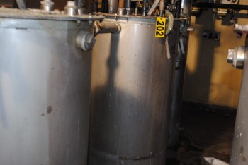 Binks Stainless Steel Mix Tank
