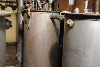 Binks Stainless Steel Mix Tank