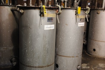 Binks Stainless Steel Mix Tank