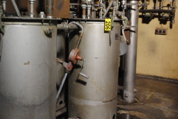 Binks Stainless Steel Mix Tank