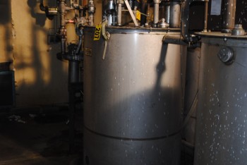 Binks Stainless Steel Mix Tank