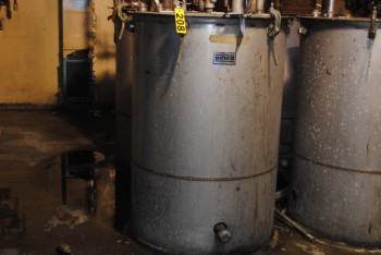 Binks Stainless Steel Mix Tank