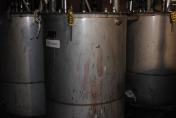 Binks Stainless Steel Mix Tank