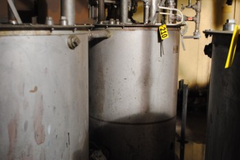 Binks Stainless Steel Mix Tank
