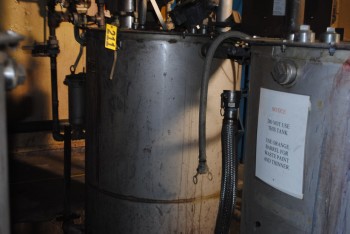 Binks Stainless Steel Mix Tank