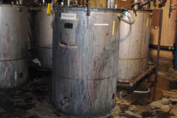 Binks Stainless Steel Mix Tank