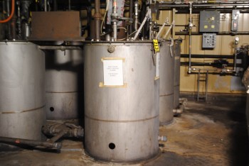Binks Stainless Steel Mix Tank