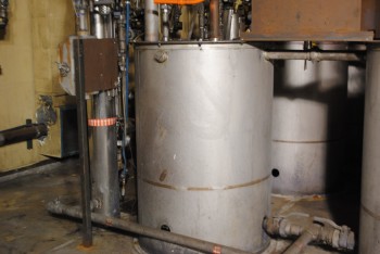 Binks Stainless Steel Mix Tank