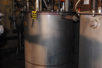 Binks Stainless Steel Mix Tank