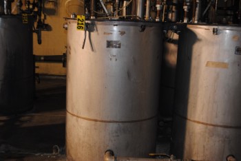 Binks Stainless Steel Mix Tank