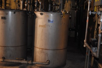 Binks Stainless Steel Mix Tank