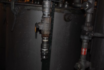 Binks Stainless Steel Mix Tank