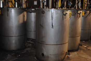 Binks Stainless Steel Mix Tank