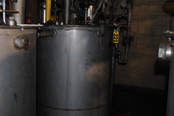 Binks Stainless Steel Mix Tank
