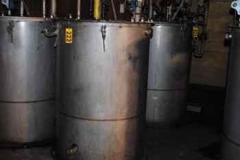 Binks Stainless Steel Mix Tank
