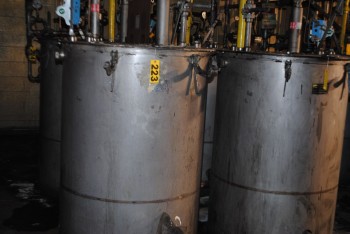 Binks Stainless Steel Mix Tank