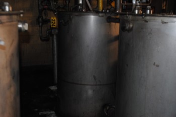 Binks Stainless Steel Mix Tank