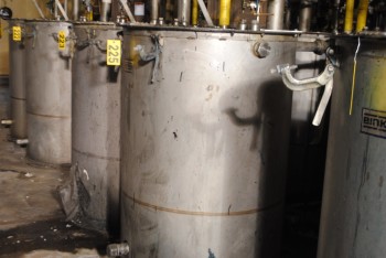 Binks Stainless Steel Mix Tank