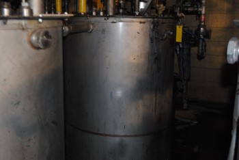 Binks Stainless Steel Mix Tank