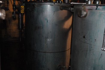 Binks Stainless Steel Mix Tank