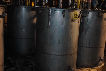 Binks Stainless Steel Mix Tank