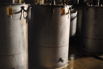 Binks Stainless Steel Mix Tank