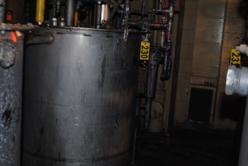 Binks Stainless Steel Mix Tank