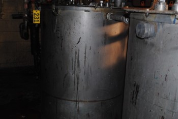 Binks Stainless Steel Mix Tank
