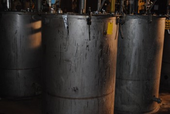 Binks Stainless Steel Mix Tank