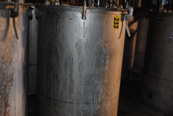 Binks Stainless Steel Mix Tank