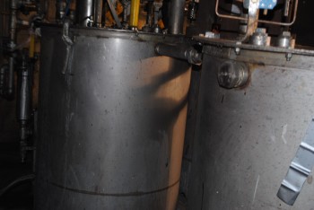 Binks Stainless Steel Mix Tank
