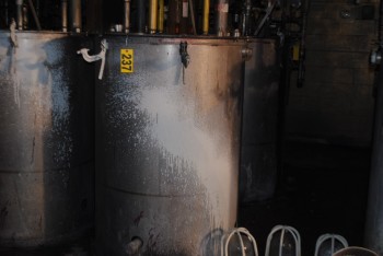 Binks Stainless Steel Mix Tank