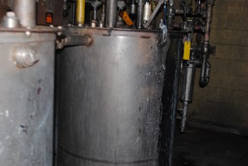 Binks Stainless Steel Mix Tank