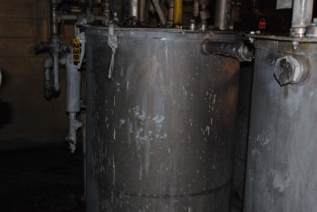 Binks Stainless Steel Mix Tank