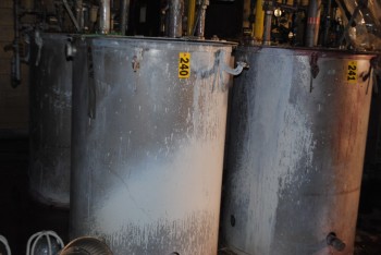 Binks Stainless Steel Mix Tank
