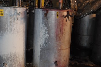 Binks Stainless Steel Mix Tank