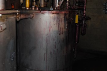 Binks Stainless Steel Mix Tank