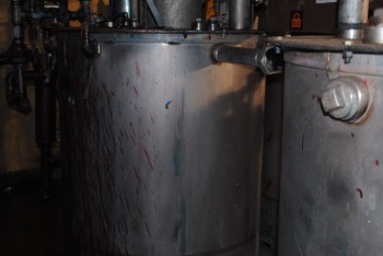 Binks Stainless Steel Mix Tank