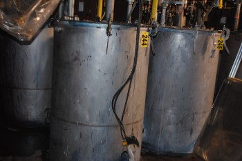 Binks Stainless Steel Mix Tank