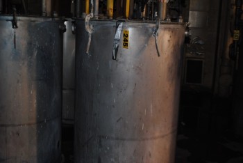 Binks Stainless Steel Mix Tank