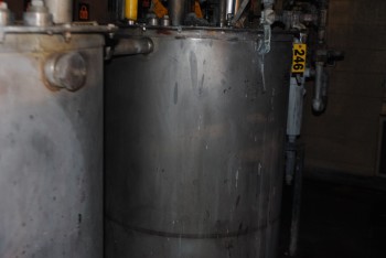 Binks Stainless Steel Mix Tank
