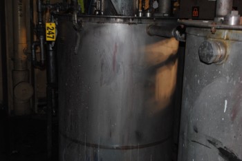 Binks Stainless Steel Mix Tank