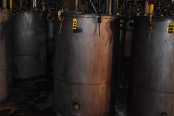 Binks Stainless Steel Mix Tank