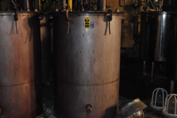 Binks Stainless Steel Mix Tank